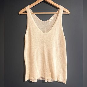 Draped Knit Tank